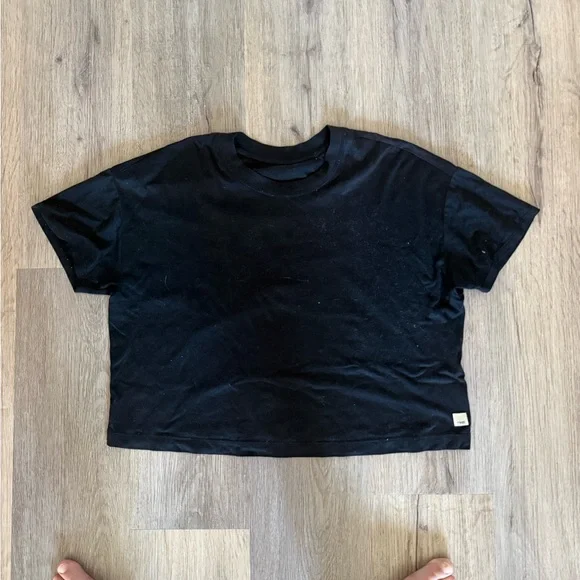 Vuori Energy Tee - Black - Size S - Picture 2 of 3